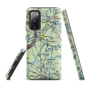 Dragonfly Field (15NC) VFR Sectional Samsung Phone Case