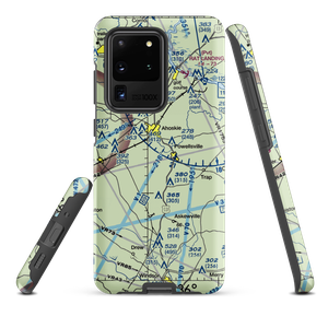 Dragonfly Field (15NC) VFR Sectional Samsung Phone Case