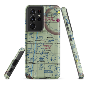 Drake Airport (2Y1) VFR Sectional Samsung Phone Case