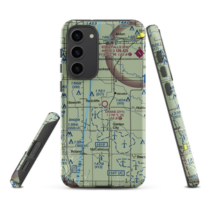 Drake Airport (2Y1) VFR Sectional Samsung Phone Case