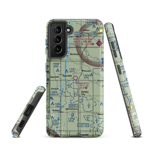 Drake Airport (2Y1) VFR Sectional Samsung Phone Case