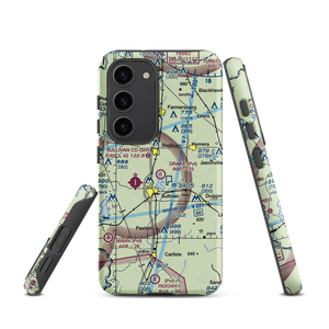 Drake Airport (49IN) VFR Sectional Samsung Phone Case