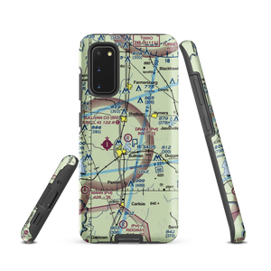 Drake Airport (49IN) VFR Sectional Samsung Phone Case