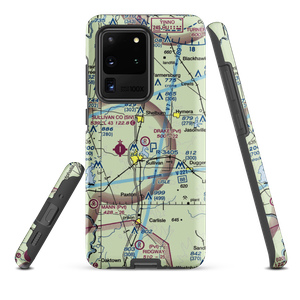 Drake Airport (49IN) VFR Sectional Samsung Phone Case