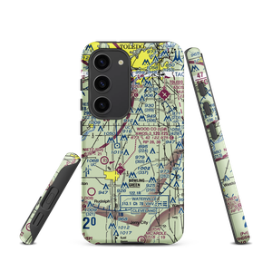 Drake Airport (OH45) VFR Sectional Samsung Phone Case