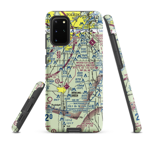 Drake Airport (OH45) VFR Sectional Samsung Phone Case