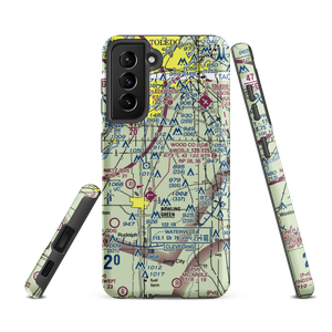 Drake Airport (OH45) VFR Sectional Samsung Phone Case