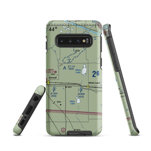 Drake Farm Airport (1SD5) VFR Sectional Samsung Phone Case