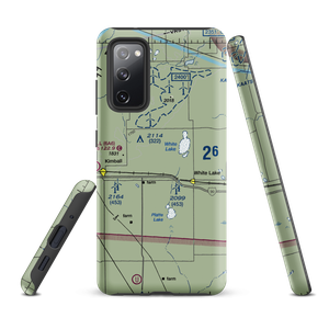 Drake Farm Airport (1SD5) VFR Sectional Samsung Phone Case