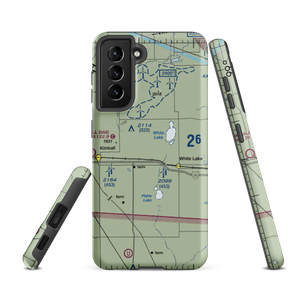 Drake Farm Airport (1SD5) VFR Sectional Samsung Phone Case