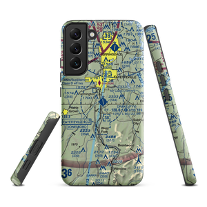 Drake Field (FYV) VFR Sectional Samsung Phone Case