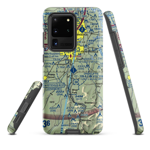 Drake Field (FYV) VFR Sectional Samsung Phone Case