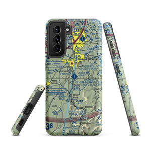 Drake Field (FYV) VFR Sectional Samsung Phone Case