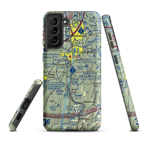 Drake Field (FYV) VFR Sectional Samsung Phone Case