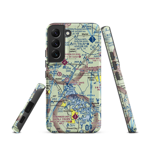 Drake Ranch Airport (7FD2) VFR Sectional Samsung Phone Case