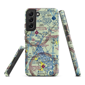 Drake Ranch Airport (7FD2) VFR Sectional Samsung Phone Case