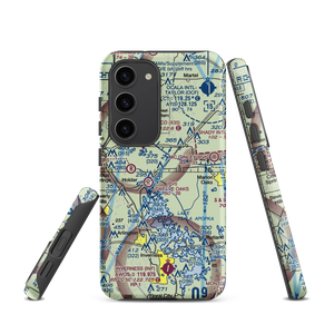 Drake Ranch Airport (7FD2) VFR Sectional Samsung Phone Case