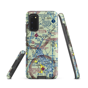 Drake Ranch Airport (7FD2) VFR Sectional Samsung Phone Case