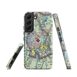 Draughon Miller Central Texas Regional Airport (TPL) VFR Sectional Samsung Phone Case