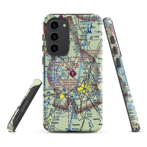 Draughon Miller Central Texas Regional Airport (TPL) VFR Sectional Samsung Phone Case