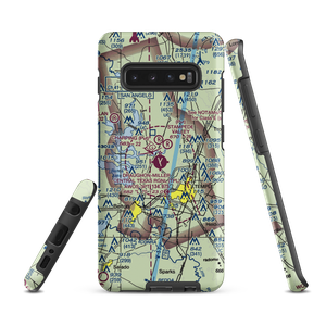 Draughon Miller Central Texas Regional Airport (TPL) VFR Sectional Samsung Phone Case