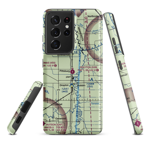 Drayton Municipal Airport (D29) VFR Sectional Samsung Phone Case