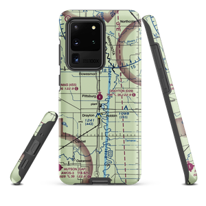 Drayton Municipal Airport (D29) VFR Sectional Samsung Phone Case