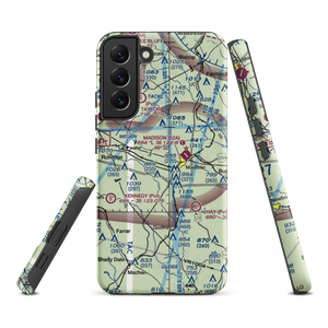 Dream Team Airport (GA50) VFR Sectional Samsung Phone Case