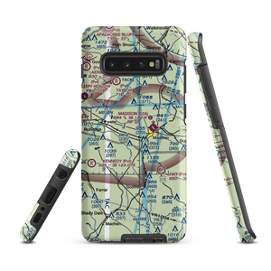 Dream Team Airport (GA50) VFR Sectional Samsung Phone Case