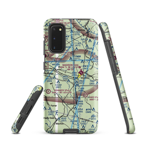Dream Team Airport (GA50) VFR Sectional Samsung Phone Case