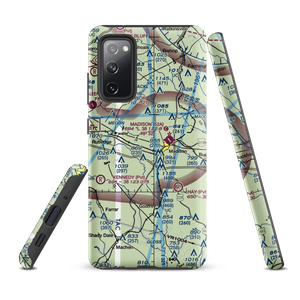 Dream Team Airport (GA50) VFR Sectional Samsung Phone Case