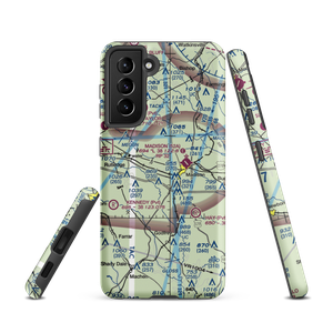 Dream Team Airport (GA50) VFR Sectional Samsung Phone Case