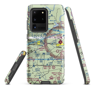 Dreamland Airport (XA48) VFR Sectional Samsung Phone Case