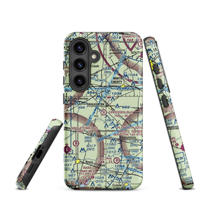 Dreessen Field (17II) VFR Sectional Samsung Phone Case