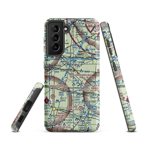 Dreessen Field (17II) VFR Sectional Samsung Phone Case