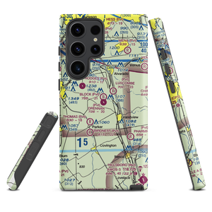 Drennan Airport (3XA0) VFR Sectional Samsung Phone Case