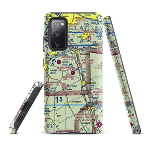 Drennan Airport (3XA0) VFR Sectional Samsung Phone Case
