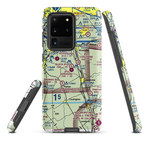 Drennan Airport (3XA0) VFR Sectional Samsung Phone Case