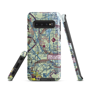 Drennan Farm Airport (92TA) VFR Sectional Samsung Phone Case