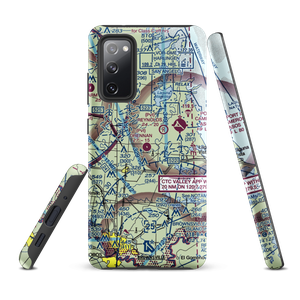 Drennan Farm Airport (92TA) VFR Sectional Samsung Phone Case