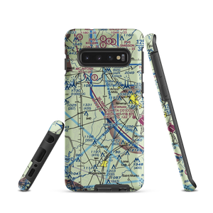 Dresden Airport (GA79) VFR Sectional Samsung Phone Case