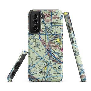 Dresden Airport (GA79) VFR Sectional Samsung Phone Case