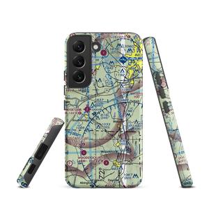 Dresser Hill Airport (MA30) VFR Sectional Samsung Phone Case