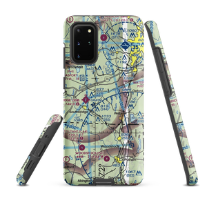 Dresser Hill Airport (MA30) VFR Sectional Samsung Phone Case