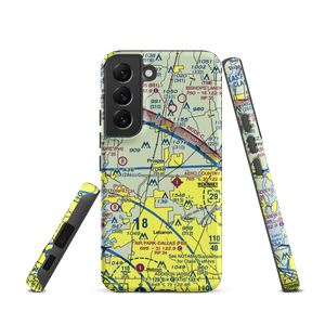 Drewery Airport (6TX3) VFR Sectional Samsung Phone Case