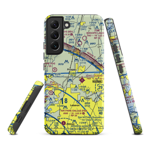 Drewery Airport (6TX3) VFR Sectional Samsung Phone Case