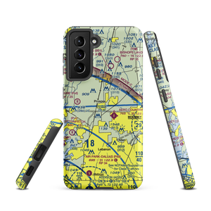 Drewery Airport (6TX3) VFR Sectional Samsung Phone Case