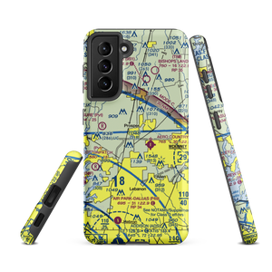 Drewery Airport (6TX3) VFR Sectional Samsung Phone Case