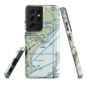 Drift River Airport (3AK5) VFR Sectional Samsung Phone Case