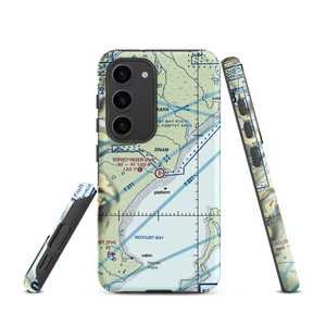 Drift River Airport (DRF) VFR Sectional Samsung Phone Case